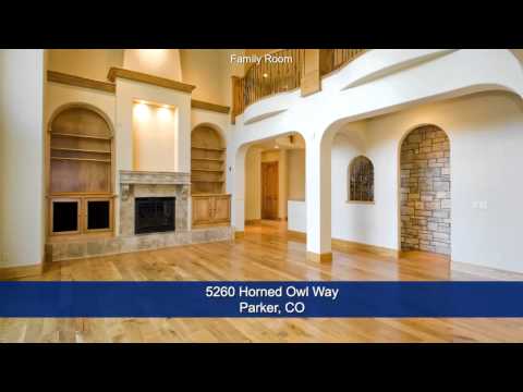 5260 Horned Owl Way, Parker, CO home video tour