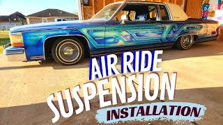 Installing Air Suspension in my 1983 Cadillac Coupe Deville | Cadillac Chronicles | Episode 16