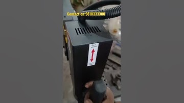 PORTABLE ARM TYPE TAPPING MACHINE#SHORTS