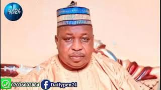Allah Sarki Kwankwaso saura kiris a yi ma sa ta'aziyar tsohuwa - Garba Kore