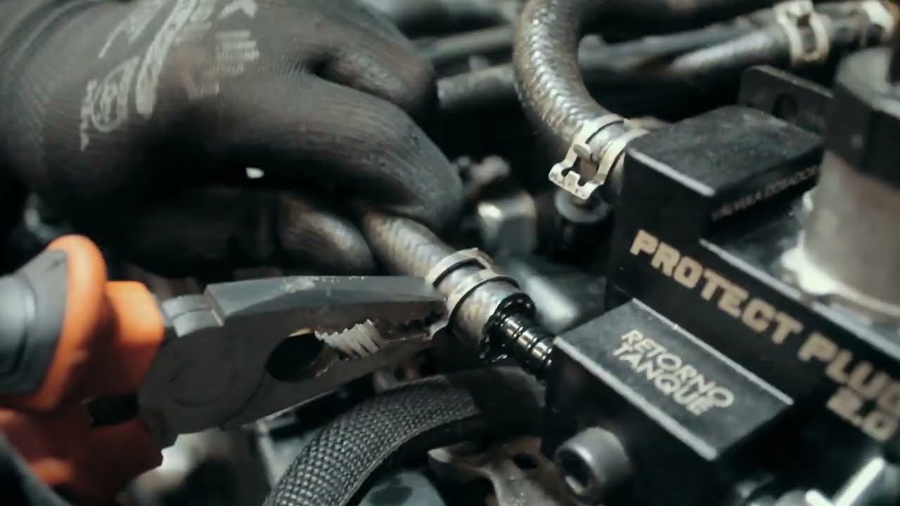 Protect Plug - Manual de Instalação Amarok 4cc 2.0