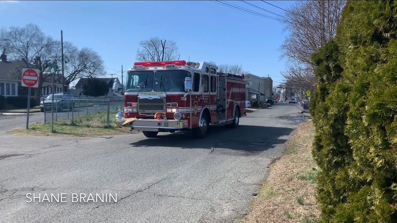 Keansburg Fire Department Engine 49 (21276) Responding YouTube