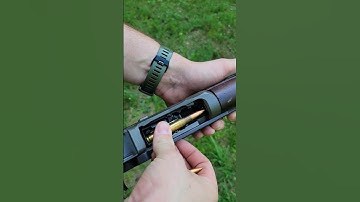 How to single load an M1 Garand