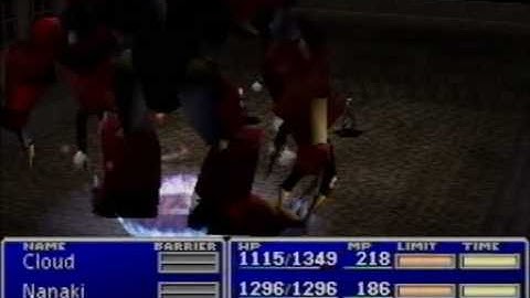 FFVII - LLNMIENA Challenge - Proud Clod