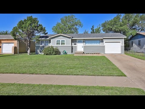 3120 FAIRFIELD ST, Amarillo, TX home video tour