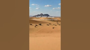 أوليس الذي خلق السموات والارض بقادر على ان يخلق مثلهم } بصوت القارئ الشيخ ماهر المعيقلي