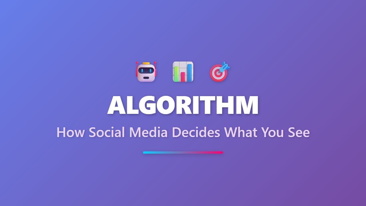 Объяснение алгоритма: как социальные сети решают, что вы видите