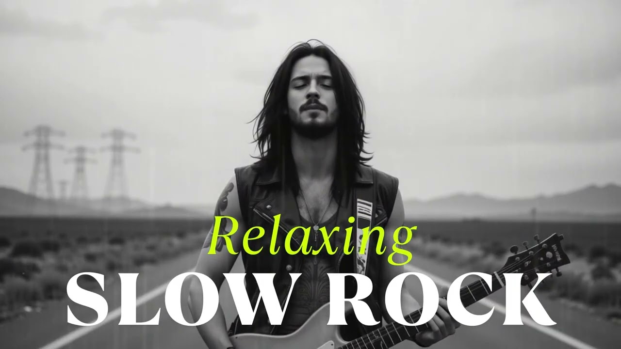 Slow Rock Playlist | Music for Longing Souls & Empty Roads | Soft Rock Ballads