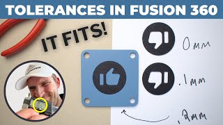 The Best Way to Add Tolerances in Fusion 360!