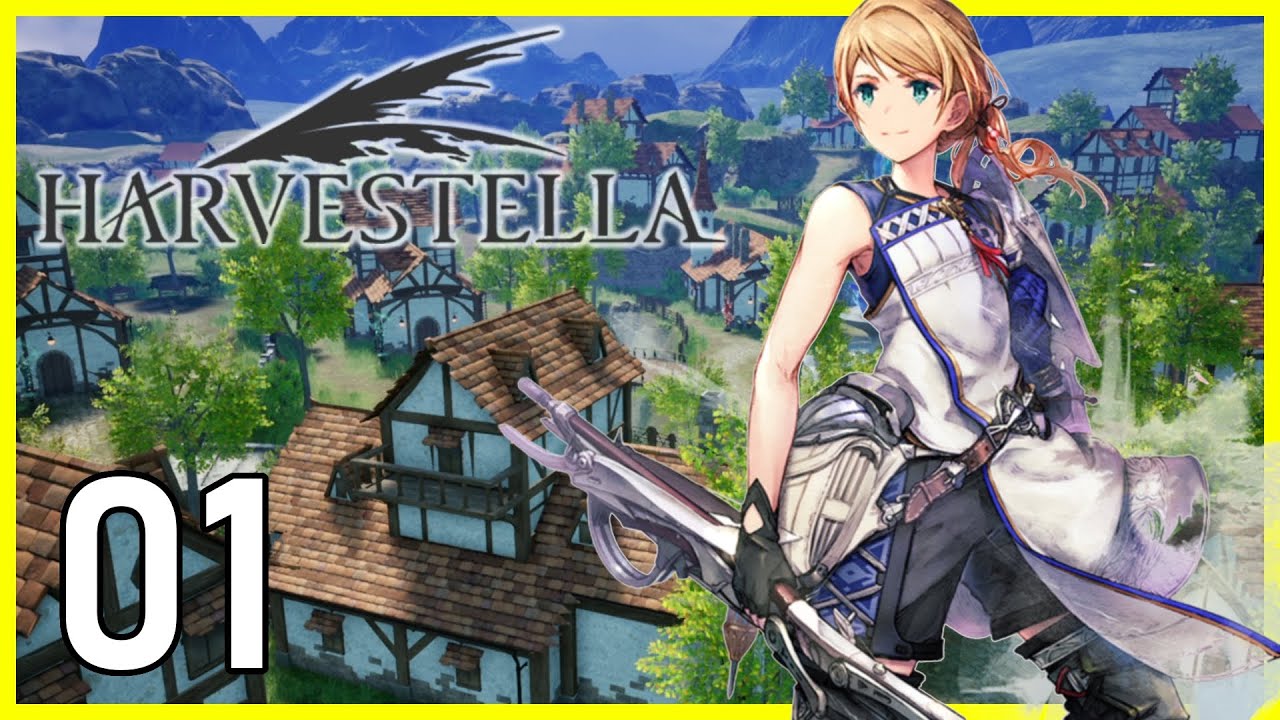 Harvestella Gameplay Walkthrough Part 1 (Prologue Demo) YouTube