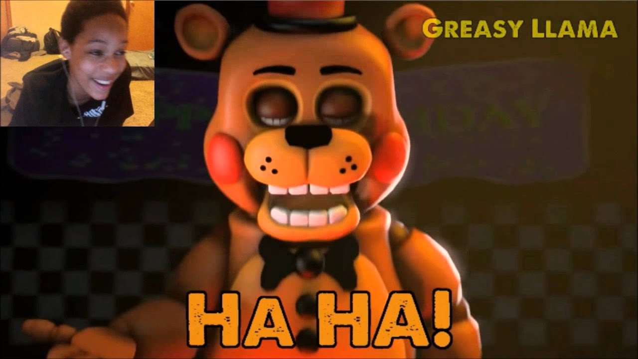 [FNAF SFM] The Finale - FNAF 1-4 Song (Collab) REACTION | FIVE NIGHTS