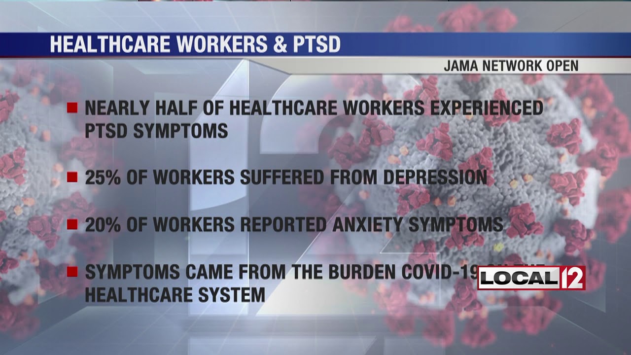 New research says COVID-19 pandemic taking toll on health care workers ...