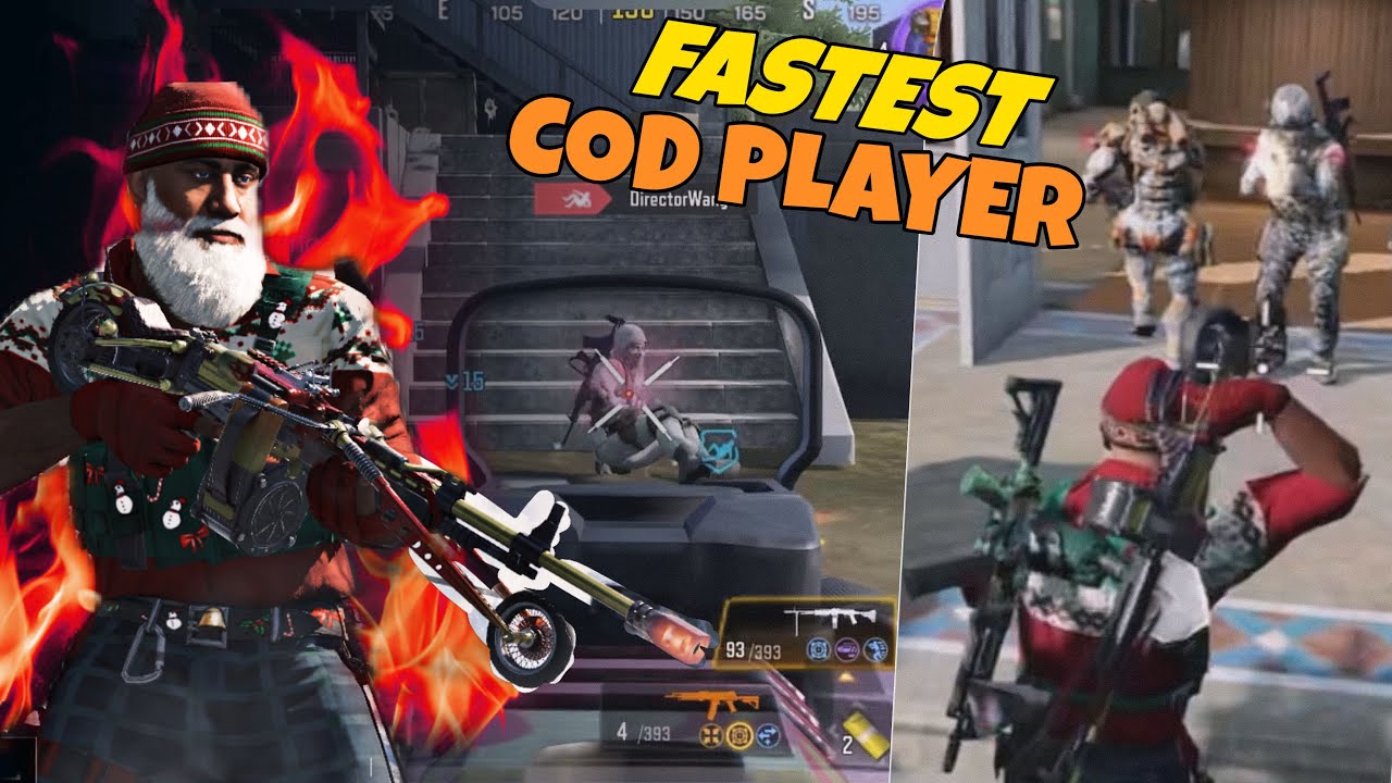 Fastest Cod Player 🥵 Rank Match 