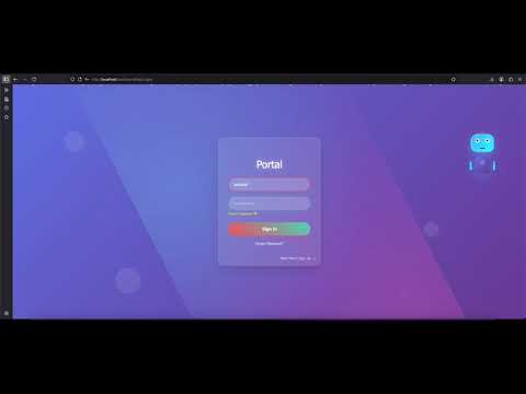 Animated Login Page with Robot Character 🤖 | HTML CSS JavaScript UI Design + Github link
