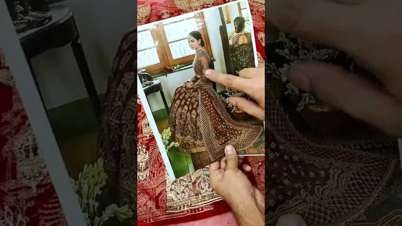 Afrozeh Maroon Exclusive Net