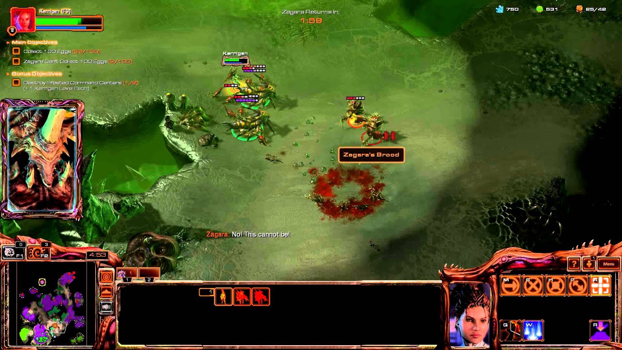 ChaoPlay: Heart of the Swarm - Domination (Will give it back, better)