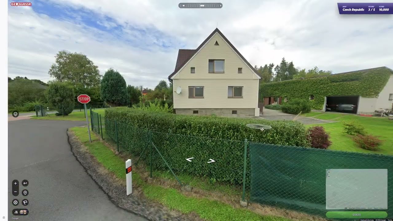 Geoguessr - Česká republika #14