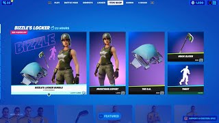 *NEW* Bizzle's Locker Bundle! (Fortnite Battle Royale)