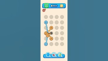 Tangled line 3D level 616