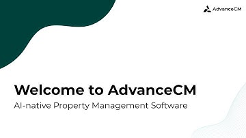 AdvanceCM | AI-native Property Management Software