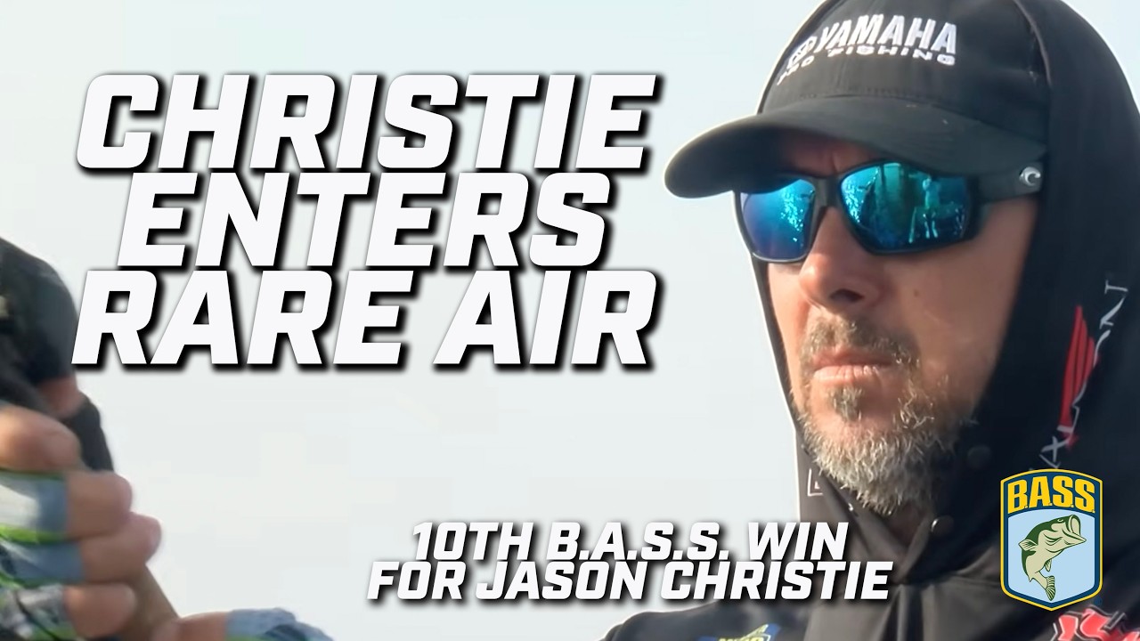 Christie enters Rare Air with another Bassmaster win