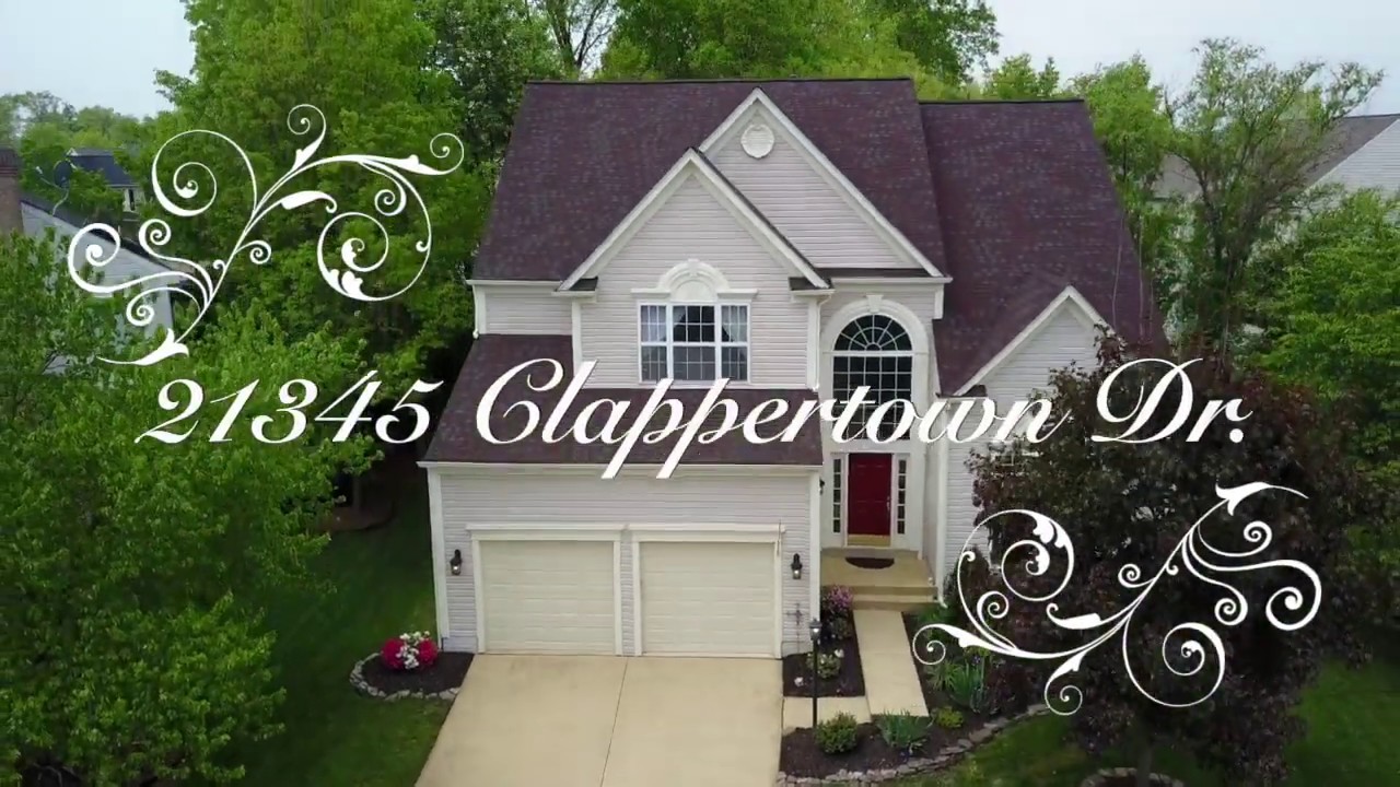 SOLD! 21345 Clappertown Dr. Ashburn VA 23188 YouTube