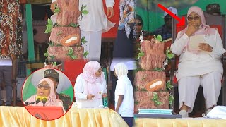 CAKE YA MUEMBE YAMSHANGAZA RAIS SAMIA, 'MIMI MSHAMBA WA KIZIMKAZI” NILIJUA MUEMBE UNACHIPUA