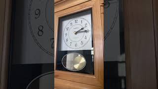 Hampton Double Chime Clock 215