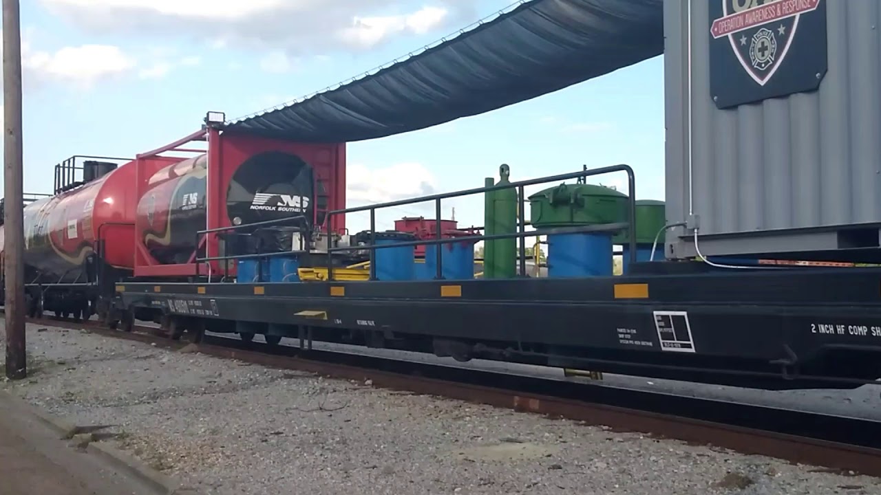 Railfanning at Work 4 NS Safety Train YouTube