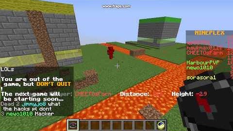 More hackers - Micro battles - Mineplex