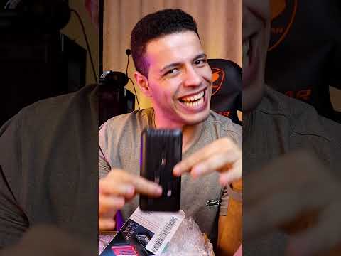 اغرب باور بانك مسكته هدية غريبة وصلتني