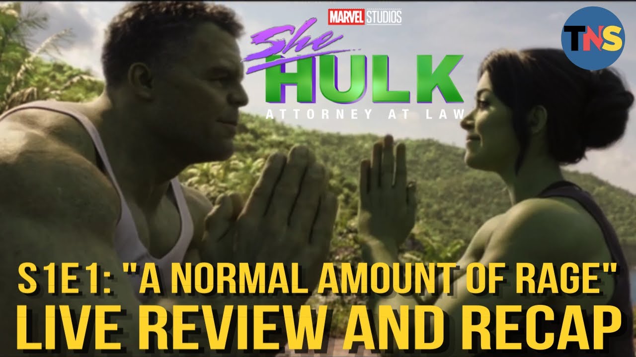 She-Hulk, Episode 1, “A Normal Amount of Rage" REACTION & Spoiler Breakdown