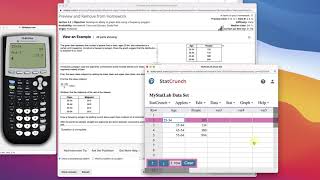 2021 - Frequency Polygon Statcrunch Summary