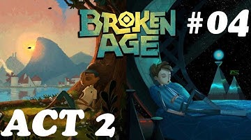 Broken Age Act 2 Walkthrough Part 4 - Shay