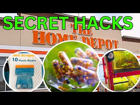10 MORE Home Depot Items Secretly for Aquariums