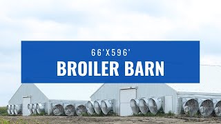 66X596 Broiler Barn Tour