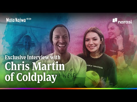Exclusive Interview with Chris Martin of Coldplay | Mata Najwa