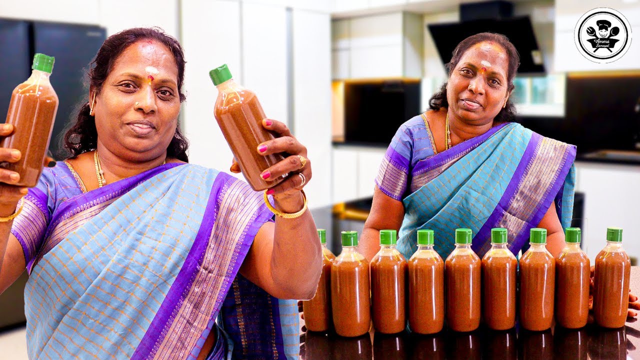 இயற்கையான SHAMPOO வீட்டிலேயே READY பண்ணலாம்😍 |NATURAL HOME MADE SHAMPOO|100% RESULT
