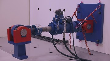 School of Engineering’s pioneering Structures Lab overview and testing video