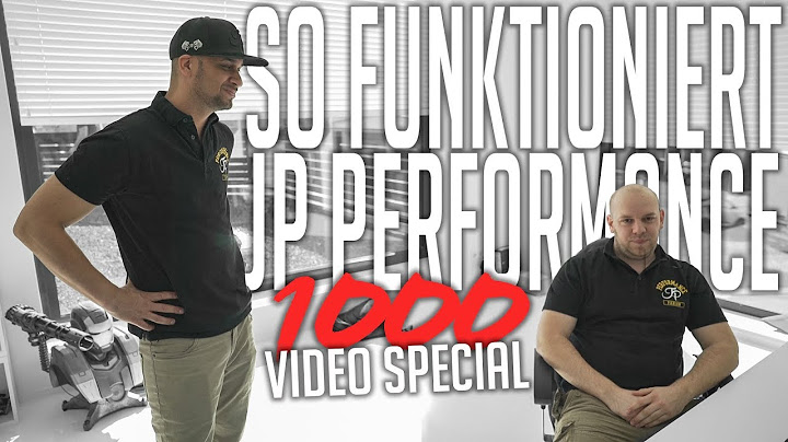 JP Performance - So funktioniert JP Performance ! 1000 Videos Special