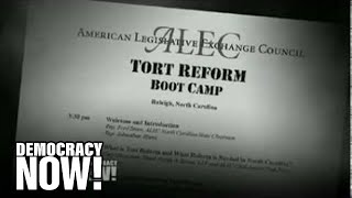 The United States of ALEC: Bill Moyers on the Corporate-Legislative Body Writing Our Laws 2 of 2