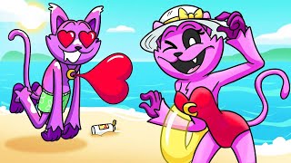 ¡Las VACACIONES DE VERANO de CATNAP! (Animación) by GameToons Español 245,681 views 12 hours ago 8 minutes, 10 seconds