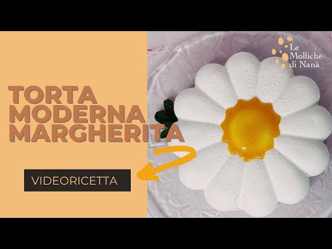 Torta Moderna Margherita - festa della mamma - ricetta con tutti i passaggi