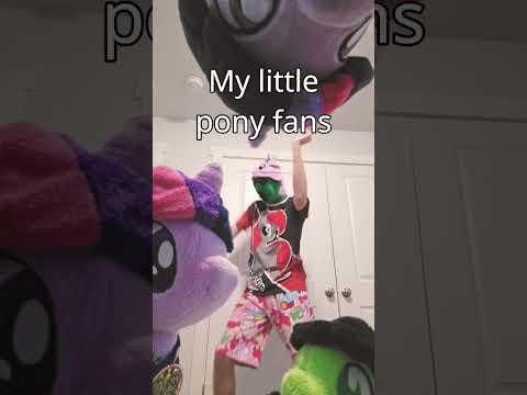when the Pony is My Little!!!! 😂🤣😆🐴🐎