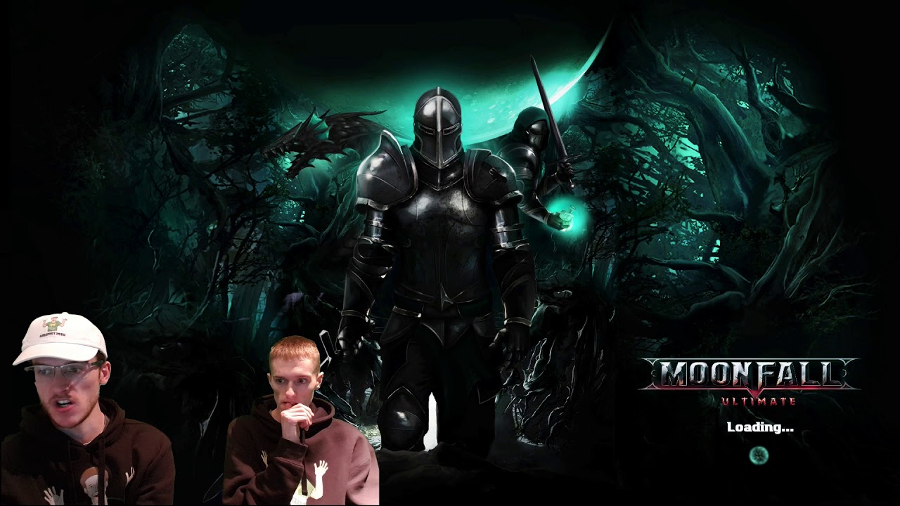 Twins Play - Moonfall Ultimate - The Most Boring RPG Ever.....