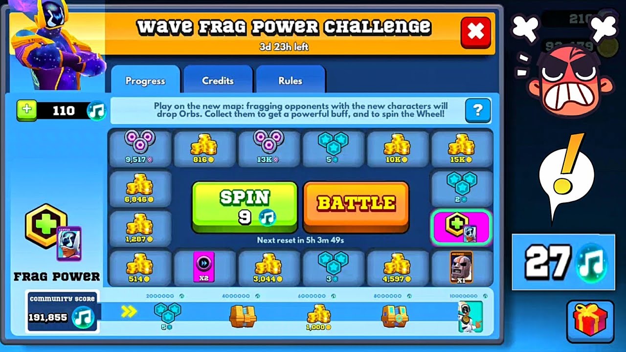 Wave FRAG POWER Challenge • FRAG Pro Shooter