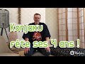 Konjaku a 4 ans 