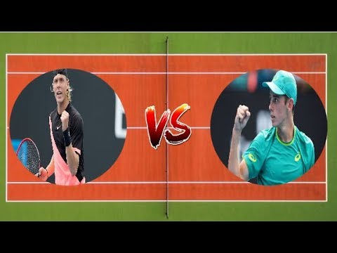 Denis Shapovalov vs Alex De Minaur