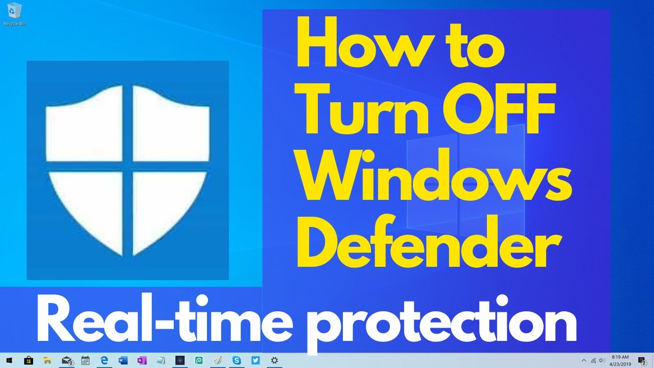 turnoff windows defender turnoff windows defender