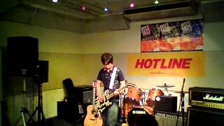 藤原 翔 HOTLINE2012 島村楽器イオンモール神戸北店 店予選動画
